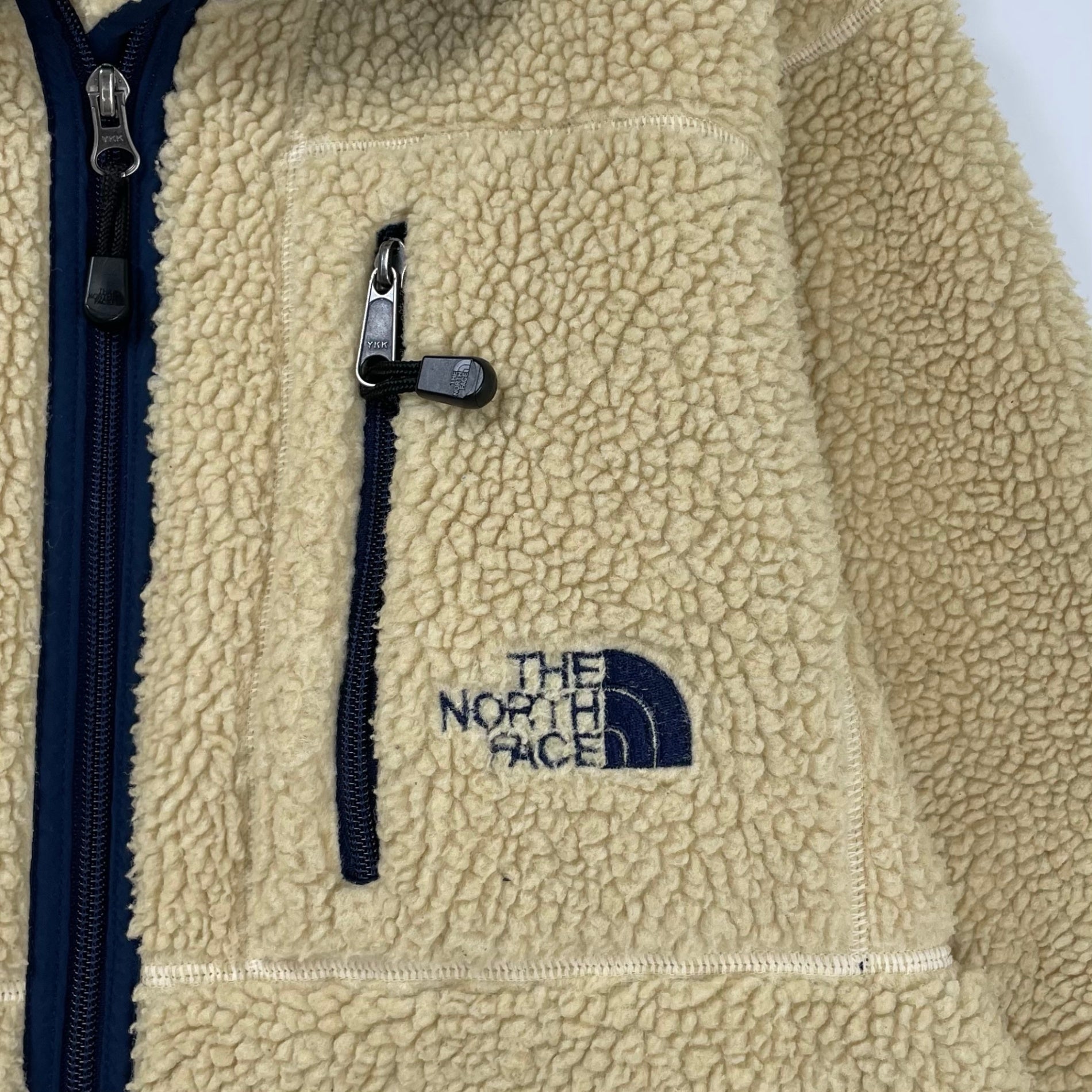THE NORTH FACE ザ ノースフェイス / 90s ボアフリースジャケット MADE
