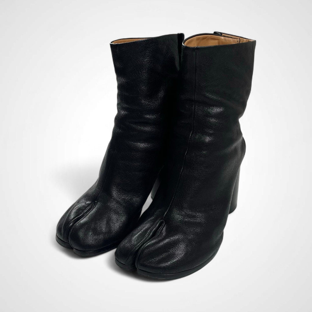 MAISON MARGIELA メゾンマルジェラ / チャンキーヒール タビブーツ 美品 参考定価：200,000程度 SIZE:35(22.5cm程度)