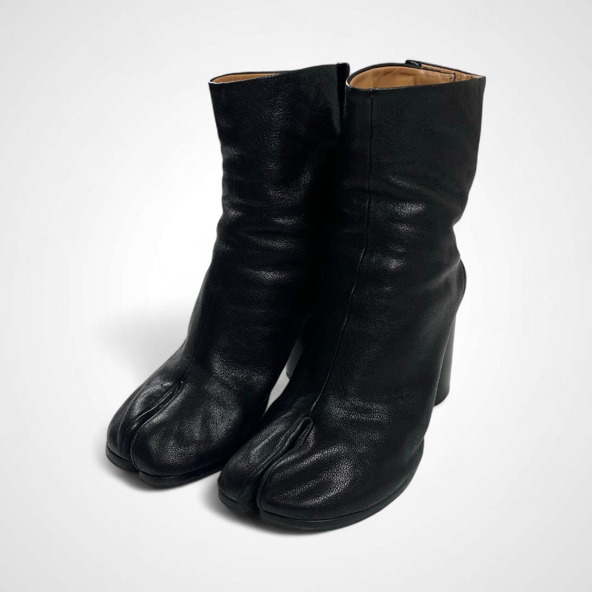 MAISON MARGIELA メゾンマルジェラ / チャンキーヒール タビブーツ 美品 参考定価：200,000程度 SIZE:35(22.5cm程度)