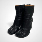 MAISON MARGIELA メゾンマルジェラ / チャンキーヒール タビブーツ 美品 参考定価：200,000程度 SIZE:35(22.5cm程度)