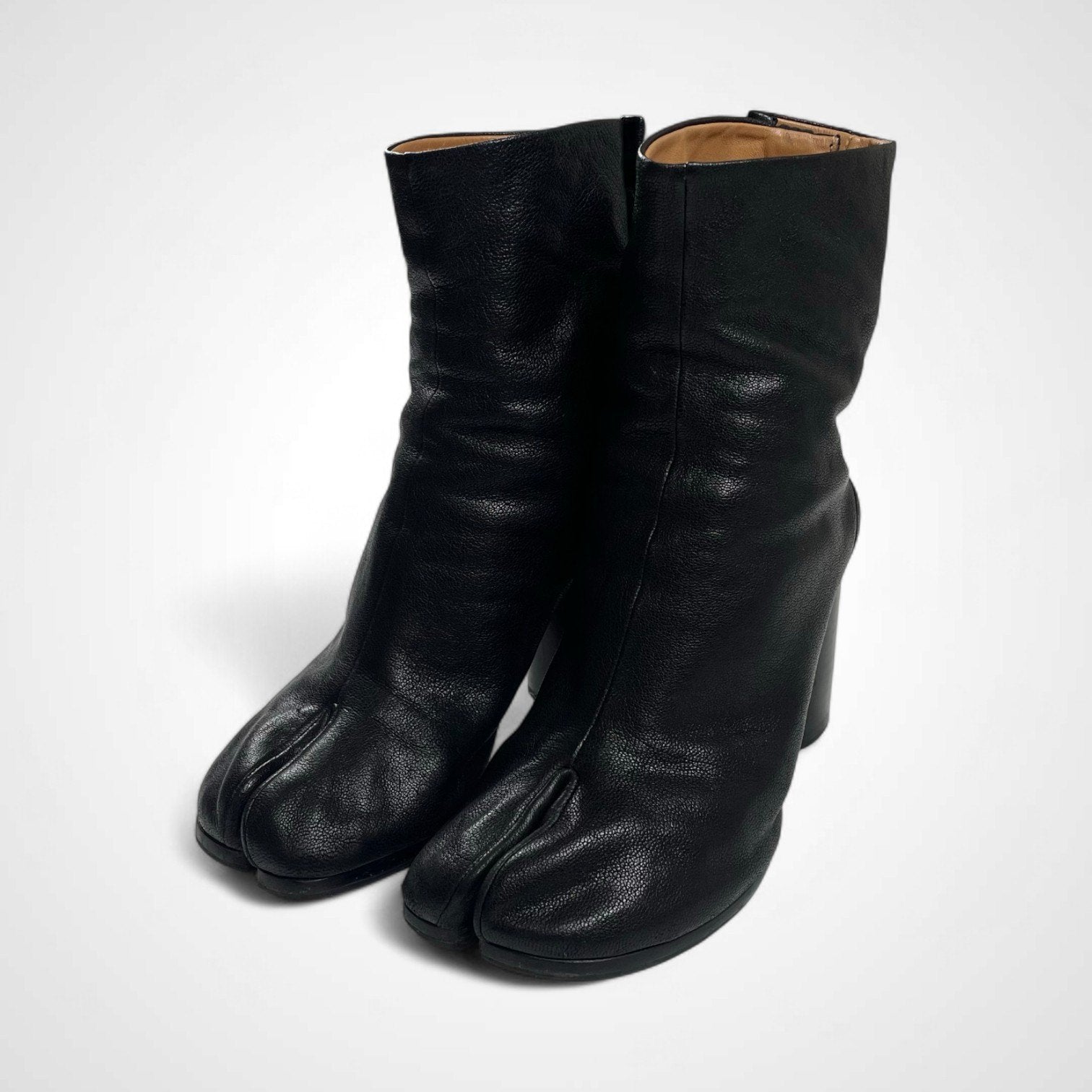 MAISON MARGIELA メゾンマルジェラ / チャンキーヒール タビブーツ 美品 参考定価：200,000程度 SIZE:35(22.5cm程度)