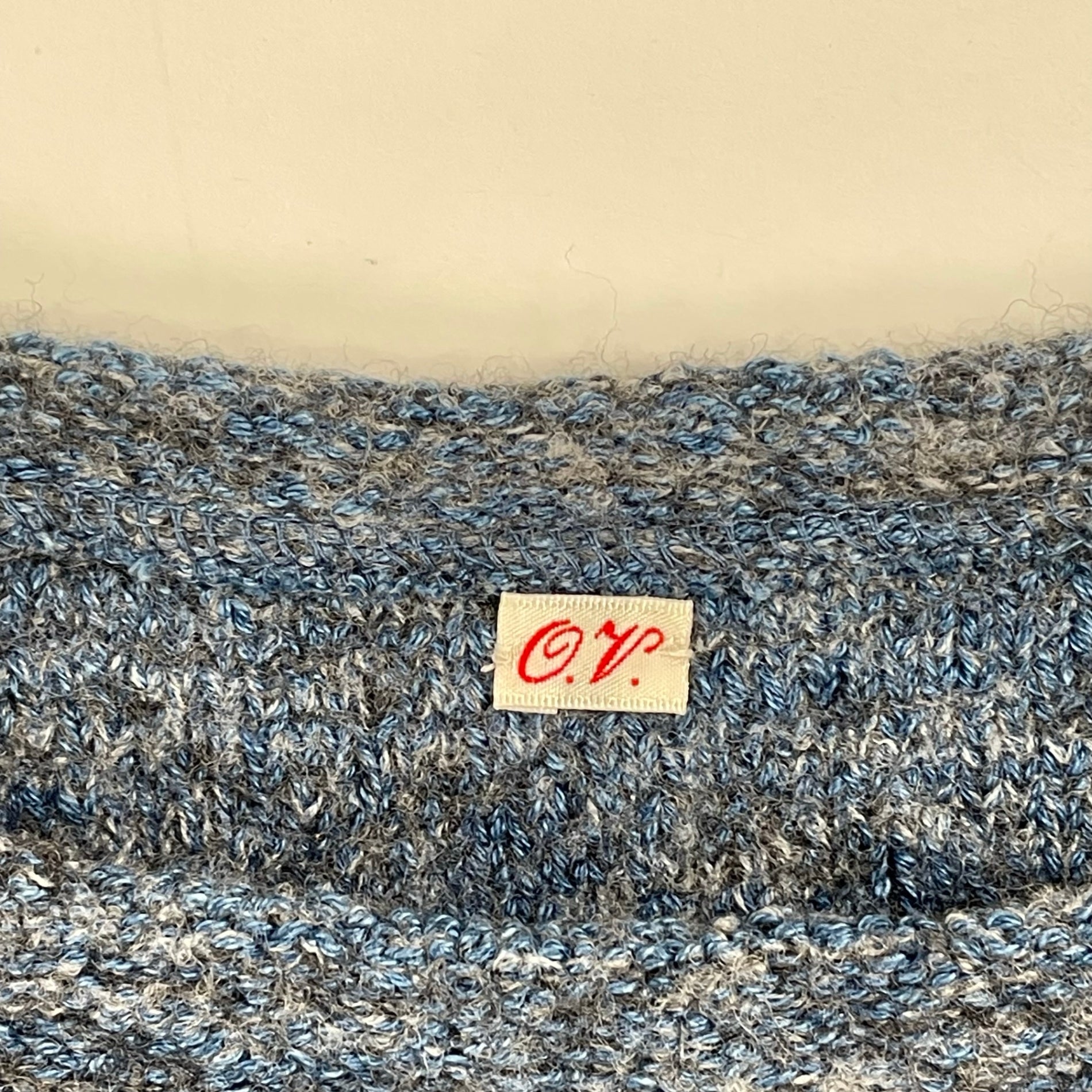 outil / TORICOT GIENニット 縮絨加工 24AW 参考定価：43,000+tax SIZE:2