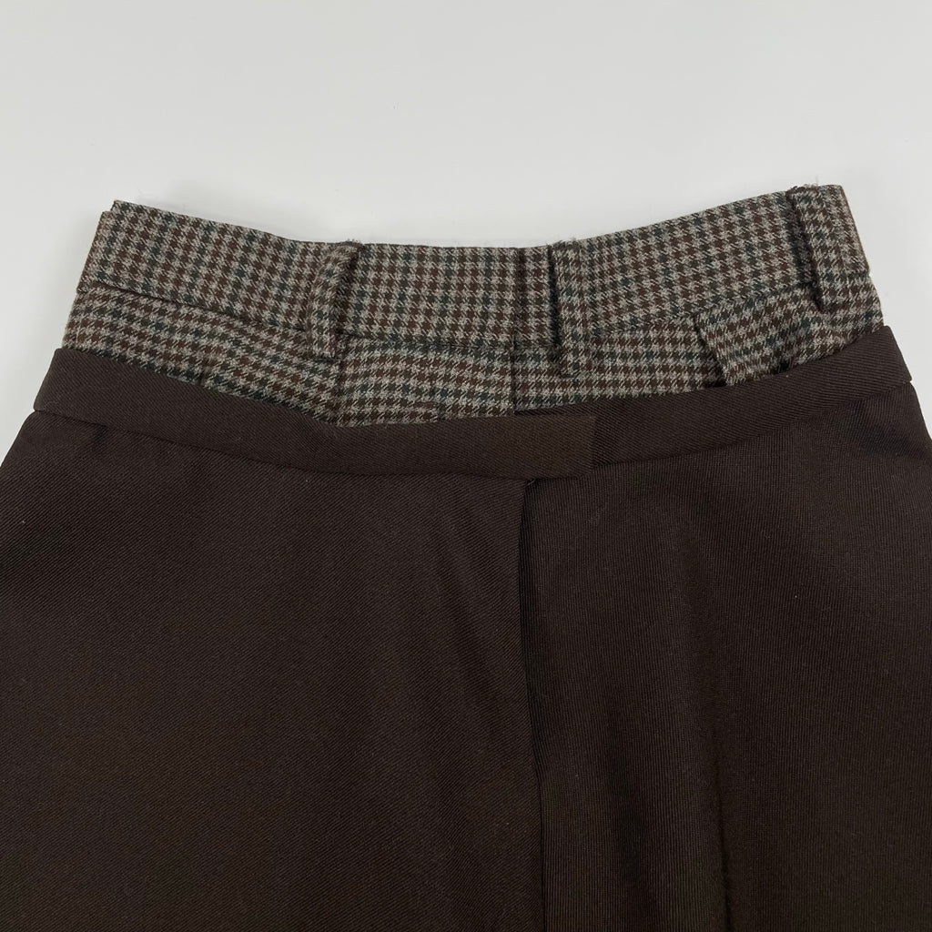 kolor カラー / 24AW レイヤードデザインスカート 参考定価：50,000程度 SIZE：1
