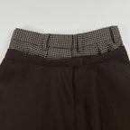 kolor カラー / 24AW レイヤードデザインスカート 参考定価：50,000程度 SIZE：1