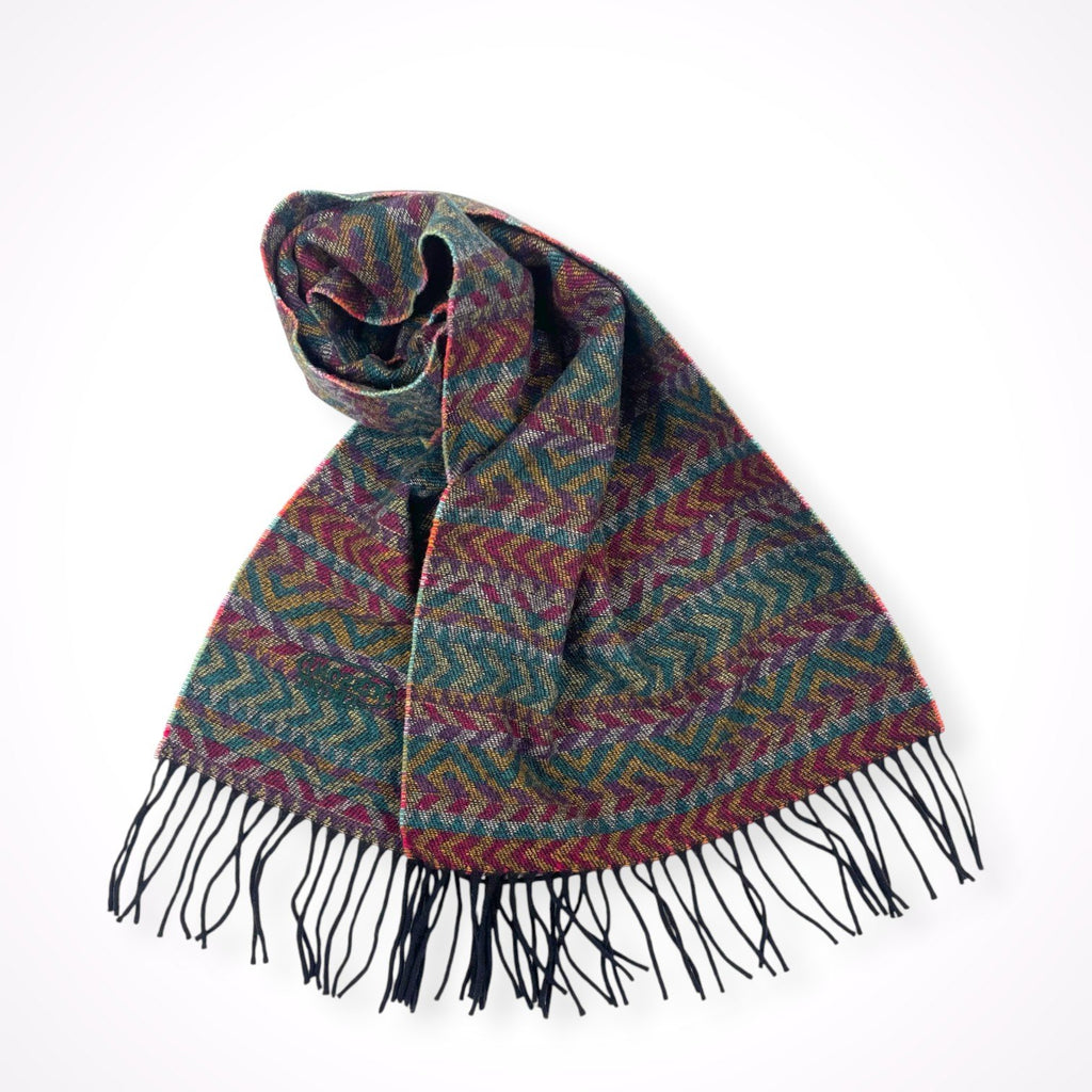 MISSONI SPORT / ウールカシミヤマフラー 参考定価：45,000程度