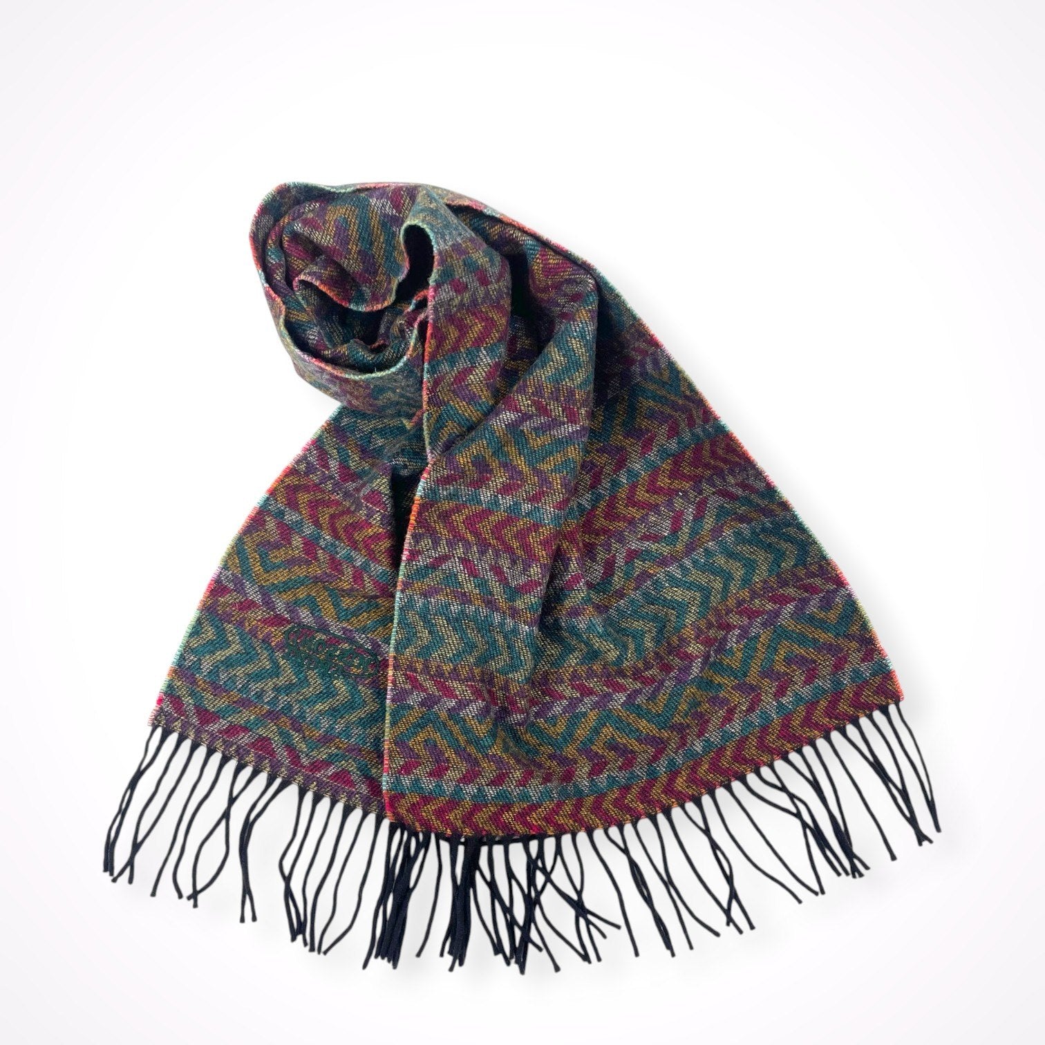 MISSONI SPORT / ウールカシミヤマフラー 参考定価：45,000程度