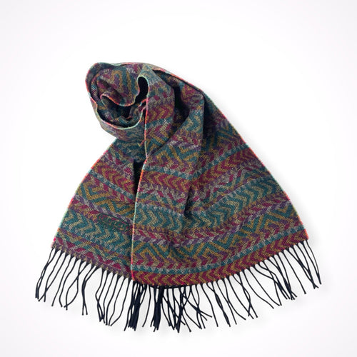 MISSONI SPORT / ウールカシミヤマフラー 参考定価：45,000程度