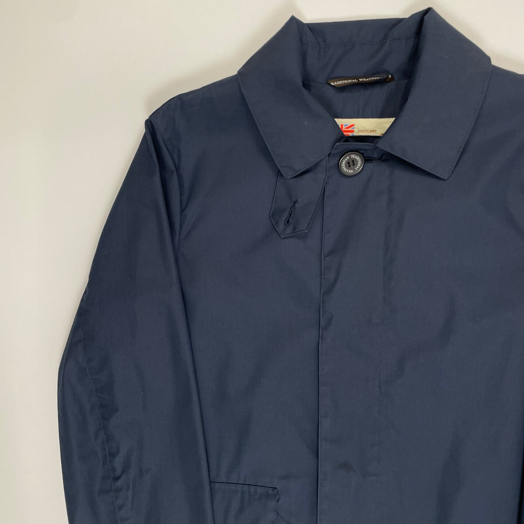 Traditional Weather Wear トラディショナル ウェザーウェアー / ステンカラーコート 参考定価：35,000程度 SIZE:36