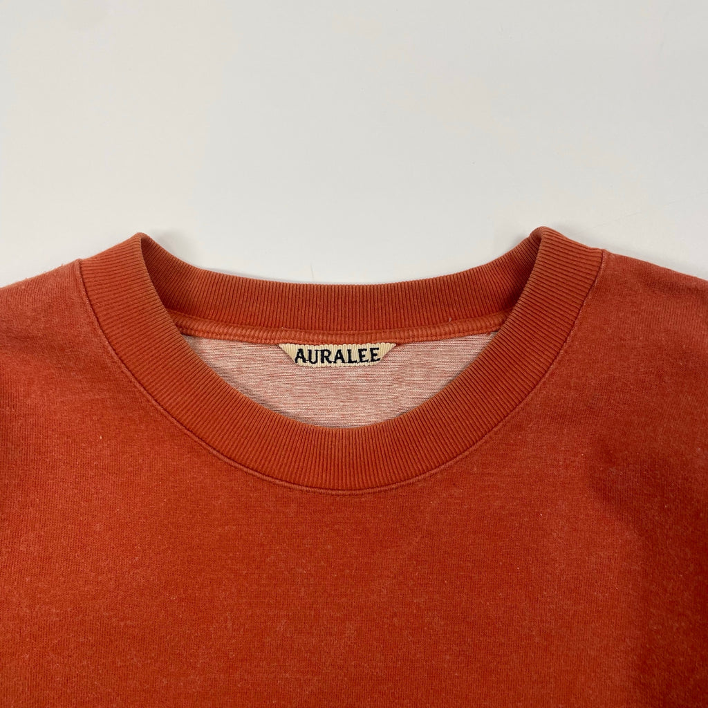AURALEE オーラリー / STANDUP L/S TEE 日本製 SIZE:4