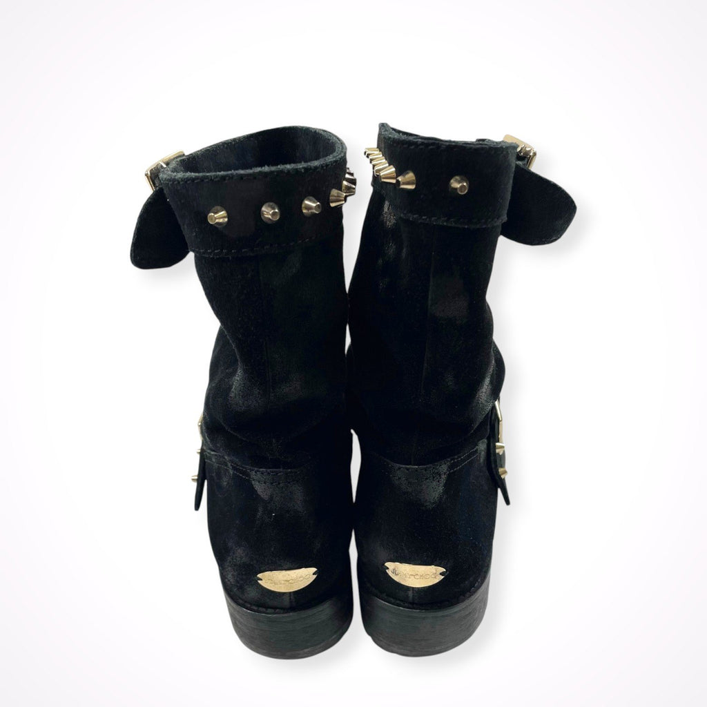 JIMMY CHOO / 「BIKER」スタッズエンジニアブーツ 参考定価：200,000程度 SIZE:37 1/2