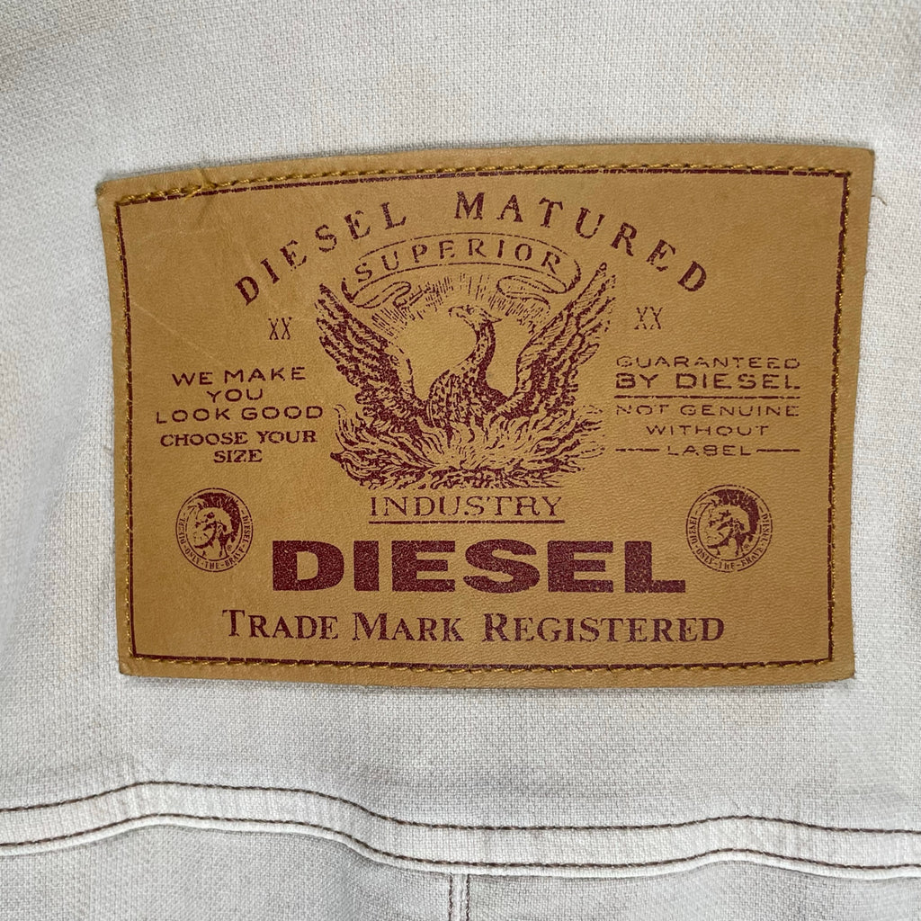 DIESEL ディーゼル / JOGGJEANSカバーオール D-CORUS LEON掲載モデル 参考定価：59,000+tax SIZE:S