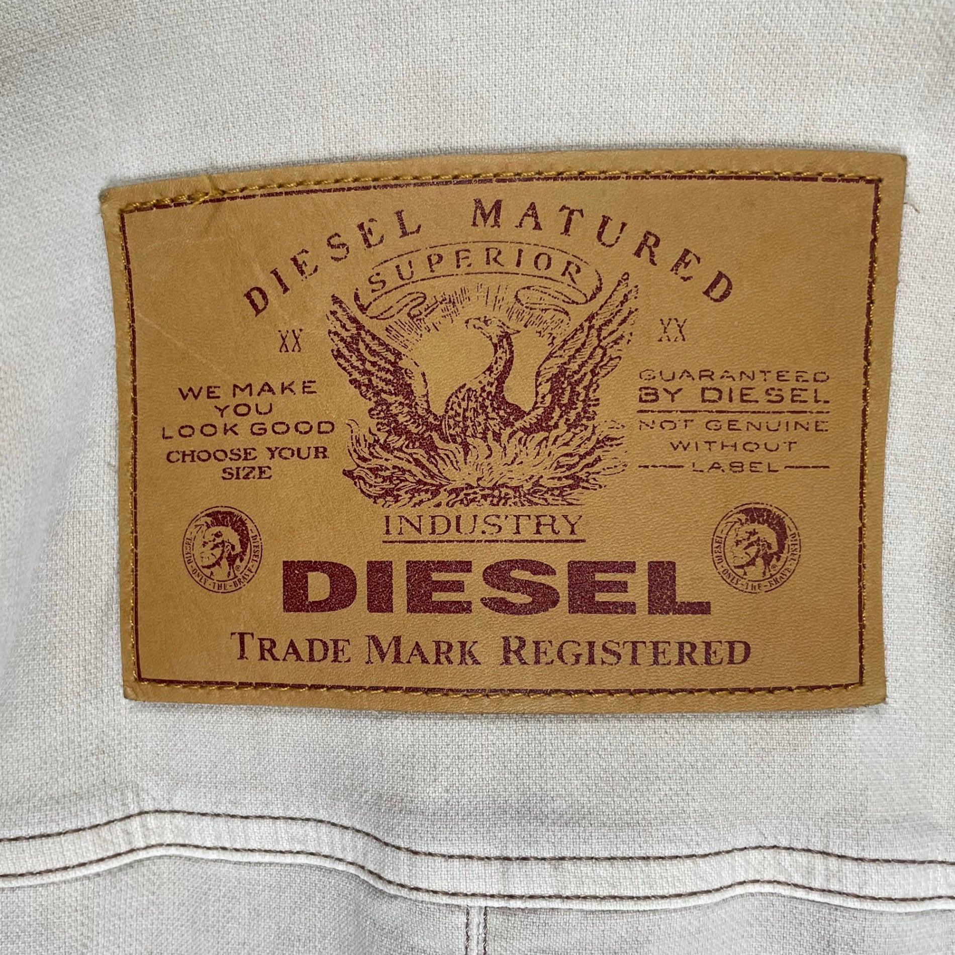 DIESEL ディーゼル / JOGGJEANSカバーオール D-CORUS LEON掲載モデル 参考定価：59,000+tax SIZE:S