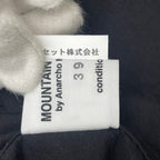 MOUNTAIN RESEARCH マウンテンリサーチ / ブラックB.D. ボタンダウンシャツ 極美品 MTR3976 参考定価：27,000+tax
