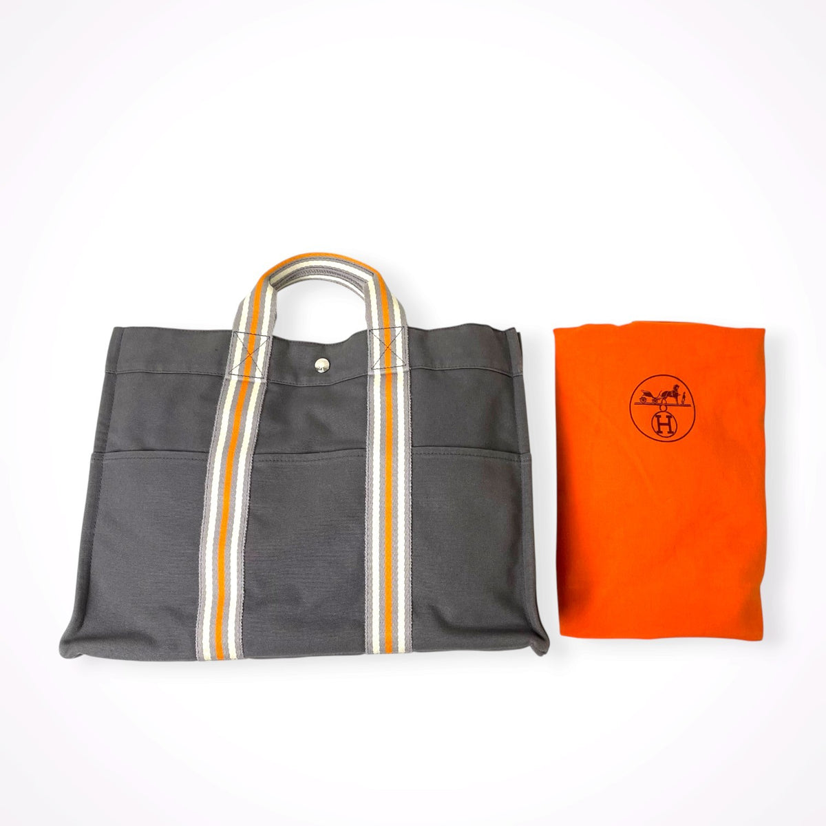 HERMES / 2001年銀座店オープン限定 フールトゥMM 美品 参考定価：80,000程度