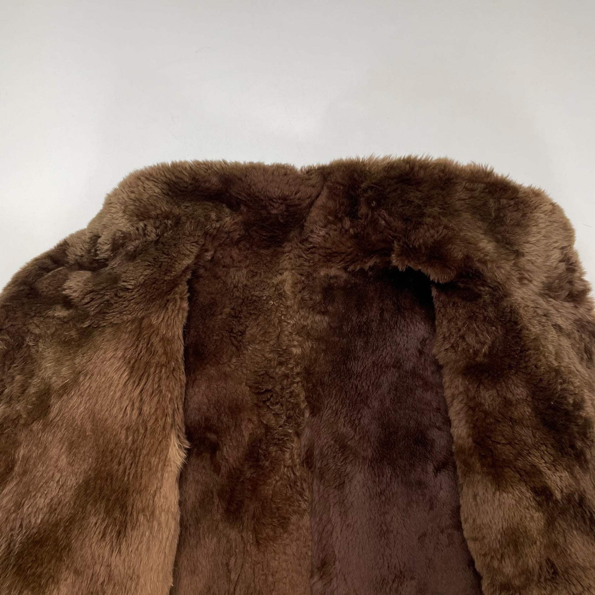 FENDI alta moda pronta / 70s ヴィンテージファーコート カール・ラガーフェルド期 CIWIFURS 参考定価：1,000,000程度 SIZE：L程度