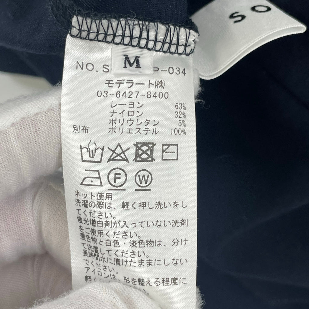 SOEJU / ダブルジャージーワンピース SIZE:M