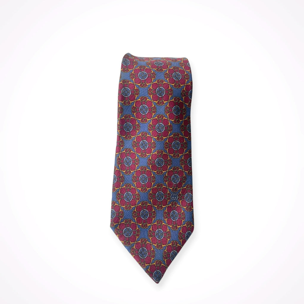 GUCCI / ヴィンテージシルクネクタイ アビエータータグ