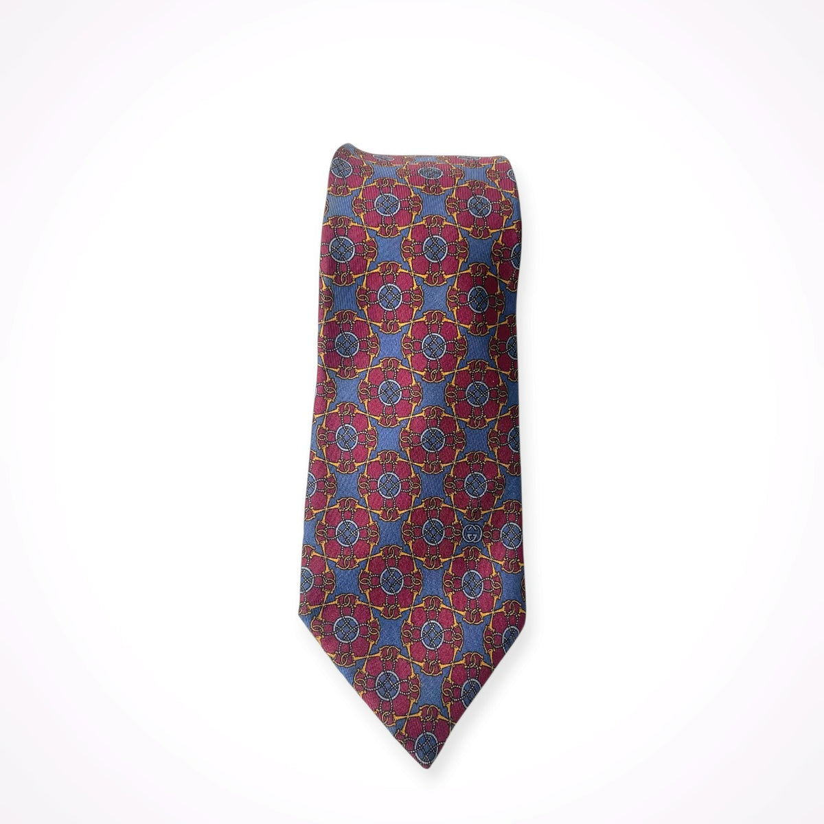 GUCCI / ヴィンテージシルクネクタイ アビエータータグ
