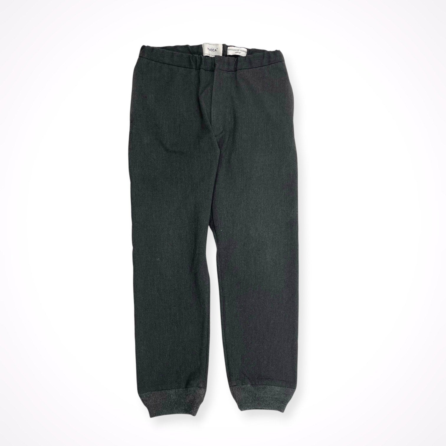 YAECA / リブスラックス グレー 参考定価：20,000程度 SIZE:M