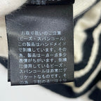MUVEIL / ブルドッグスタッズニットセーター 参考定価：42,000程度 SIZE:40