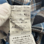 MARGARET HOWELL / 日本製 コットンチェックシャツ 参考定価：28,000程度 SIZE:L