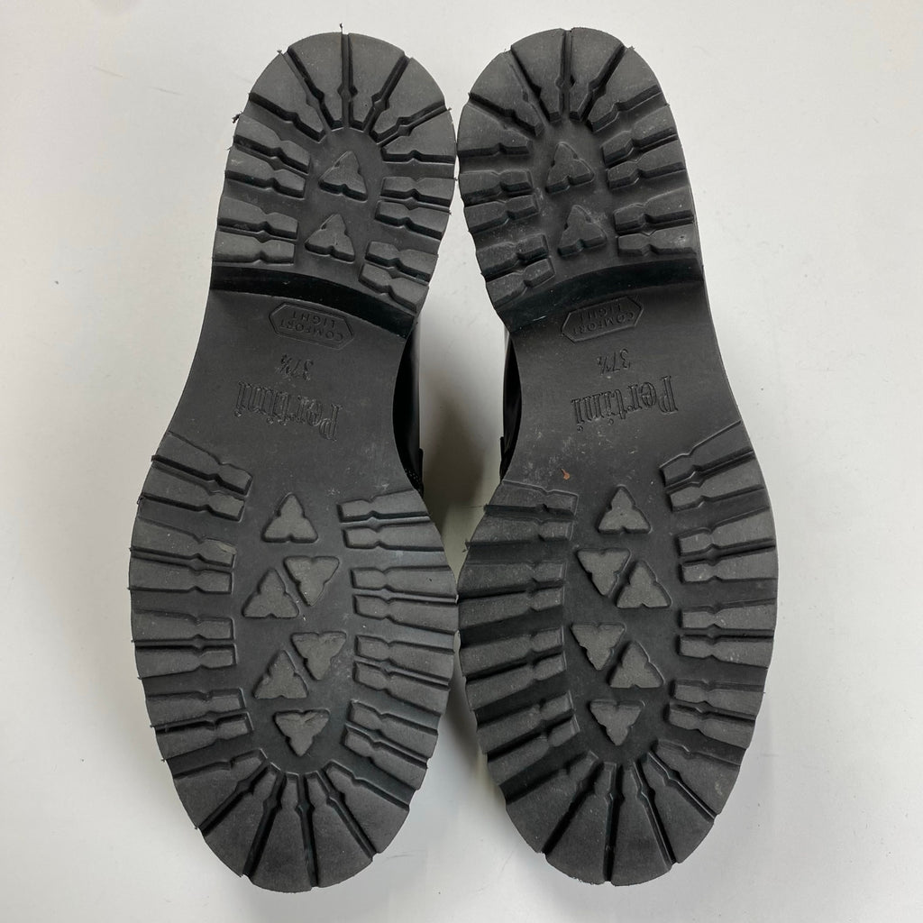 Pertini ペルティニ / タッセルローファー ブラック 参考定価：31,000+tax UNITED ARROWS取扱い SIZE:37.5(23.5cm程度)