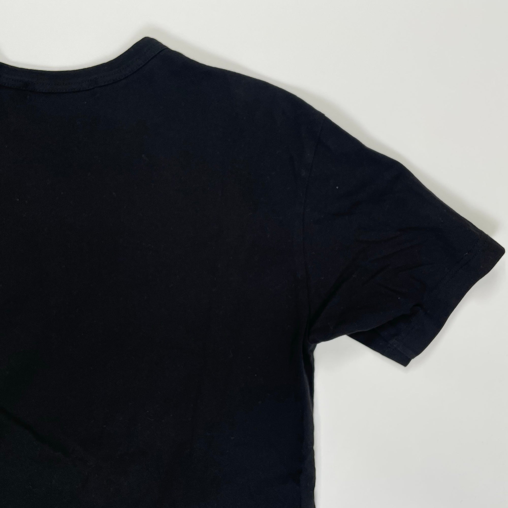 COMME des GARCONS SHIRT コムデギャルソンシャツ / メニーポケットTEE ブラック 参考定価：20,000程度 SIZE：S