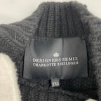 DESIGNER REMIX CHARLOTTE ESKILDSEN デザイナーリミックス / 解かれたニット Unraveled Knit 参考定価：28,000程度 SIZE：XXS
