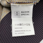 MAISON SPECIAL メゾンスぺシャル / ランドスケープニットトップス 参考定価：18,000+tax SIZE:FREE