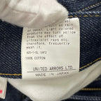 Steven Alan / 13.5oz DENIM 5P BAGGY TAPERED PANTS 参考定価：18,000+tax SIZE:30