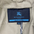 BURBERRY LONDON BLUELABEL / トレンチデザインライナーコート 参考定価：70,000程度 SIZE:M