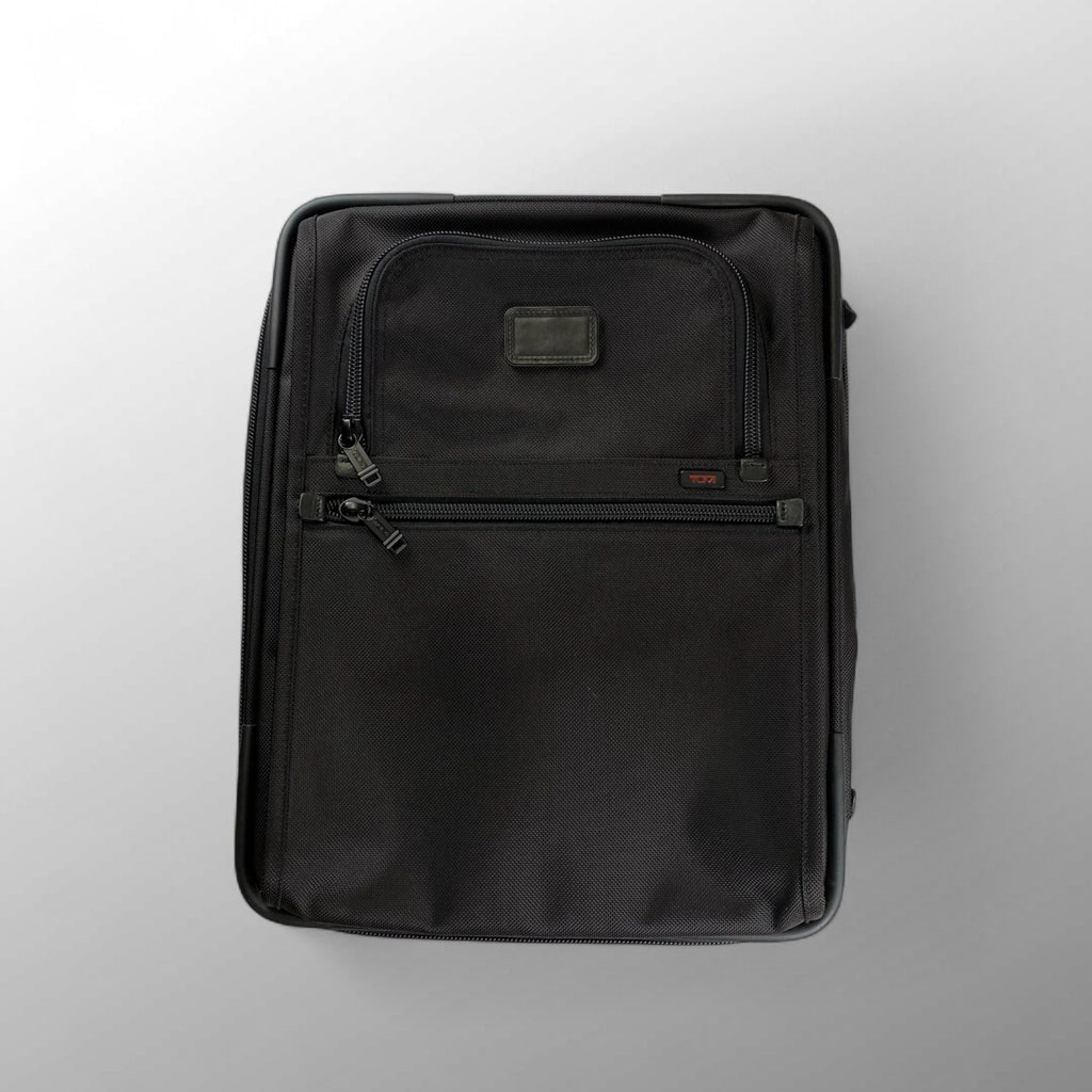 TUMI トゥミ / 26L収納 18インチ インターナショナル コンパクト キャリーオン ブラック 22018DH 参考定価：85,000+tax