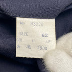 Christian Dior MONSIEUR クリスチャンディオール ムッシュ / ヴィンテージスラックス 2タック ネイビー SIZE:W82