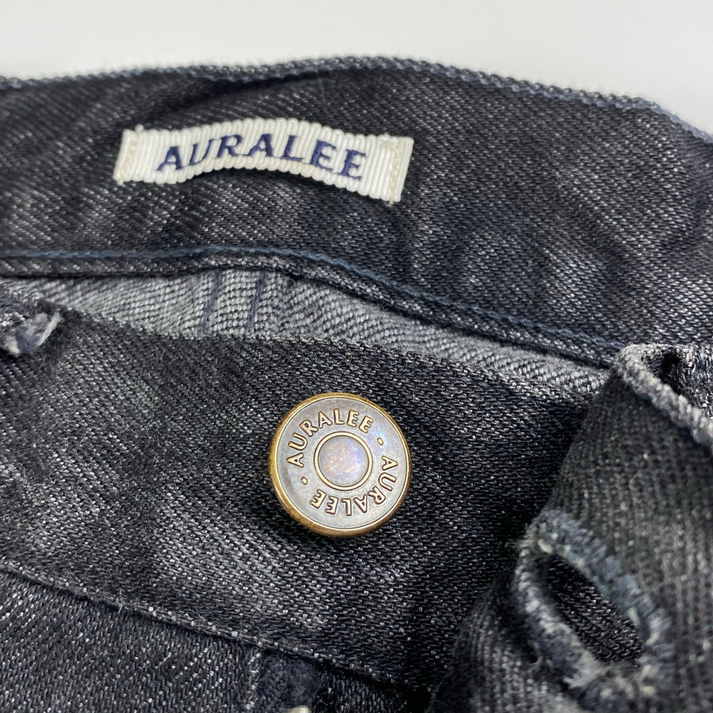AURALEE オーラリー / HARD TWIST DENIM 5P PANTS デニムパンツ SIZE：30