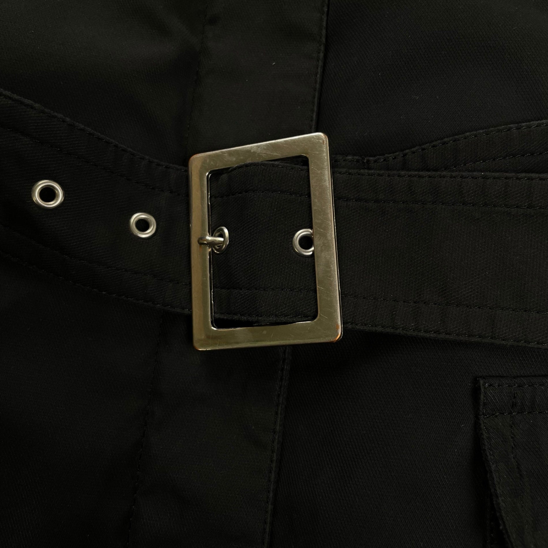 courreges クレージュ / ライナー付 リアルファー ジャケット ブラック 参考定価：60,000程度 SIZE:11