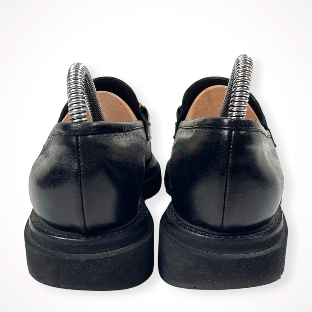 LUCA GROSSI / ボリュームソール ビットローファー 参考定価：37,000+tax SIZE:37 1/2