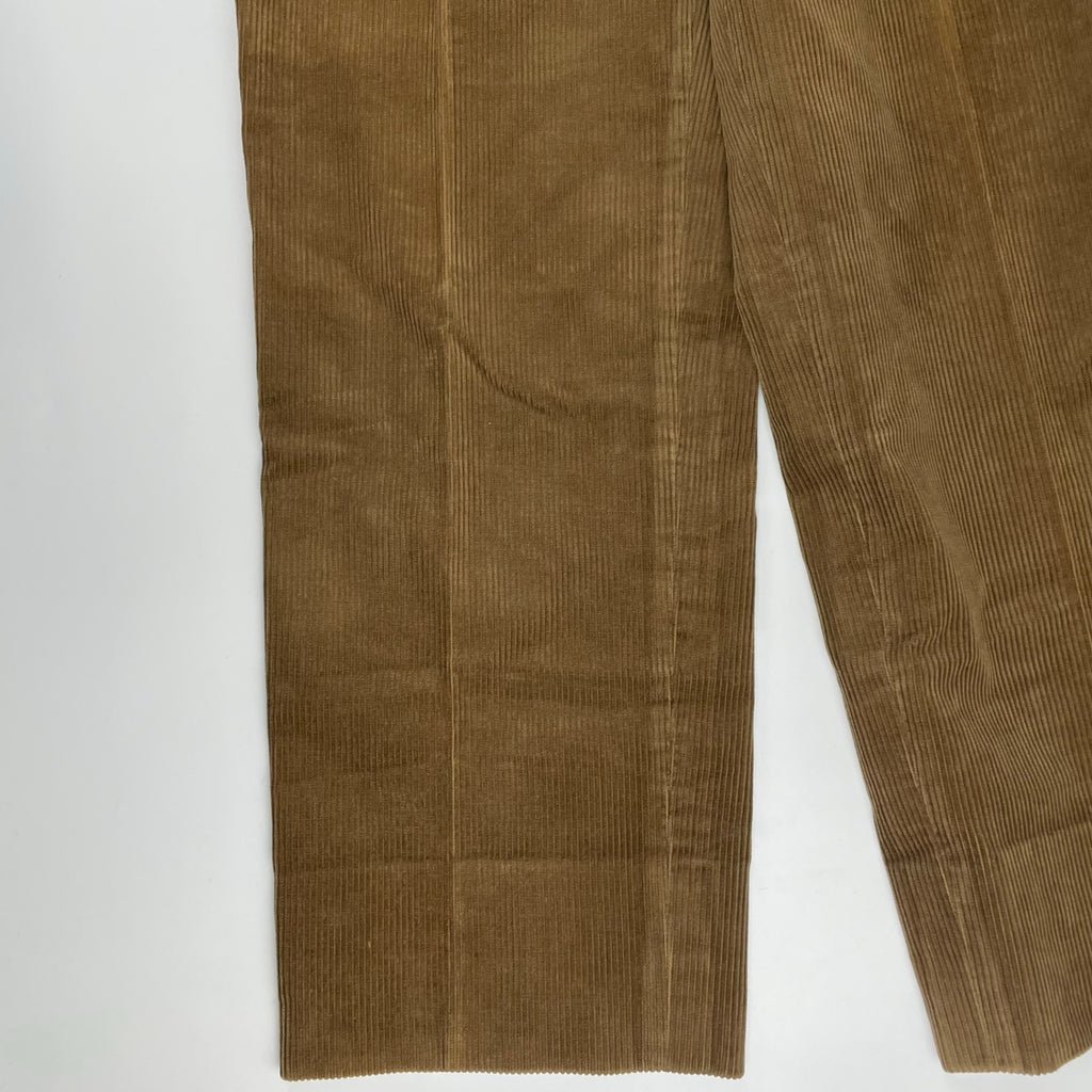 Guy Laroche Paris ギラロッシュ パリ / VINTAGEコーデュロイスラックス 参考定価：35,000程度 SIZE:W85cm
