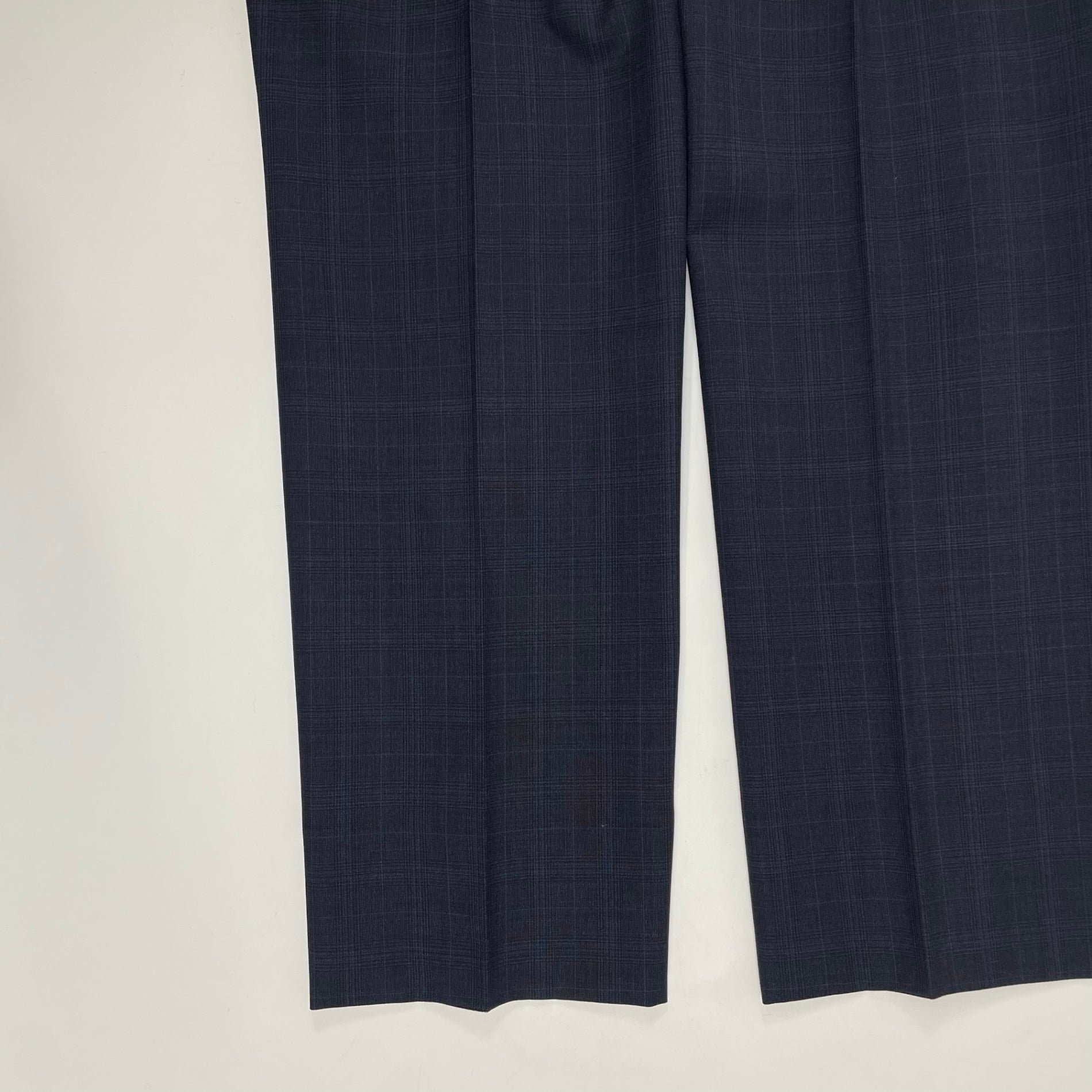 Loro Piana ロロピアーナ / ZELANDER DREAMオーダー2Pスーツ 百貨店仕立て 参考定価：150,000程度 SIZE:L程度