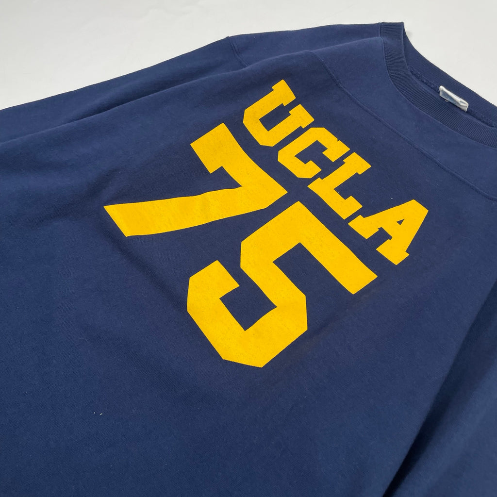 Champion True to archive / 復刻 UCLA75 フットボールTEE SIZE:L