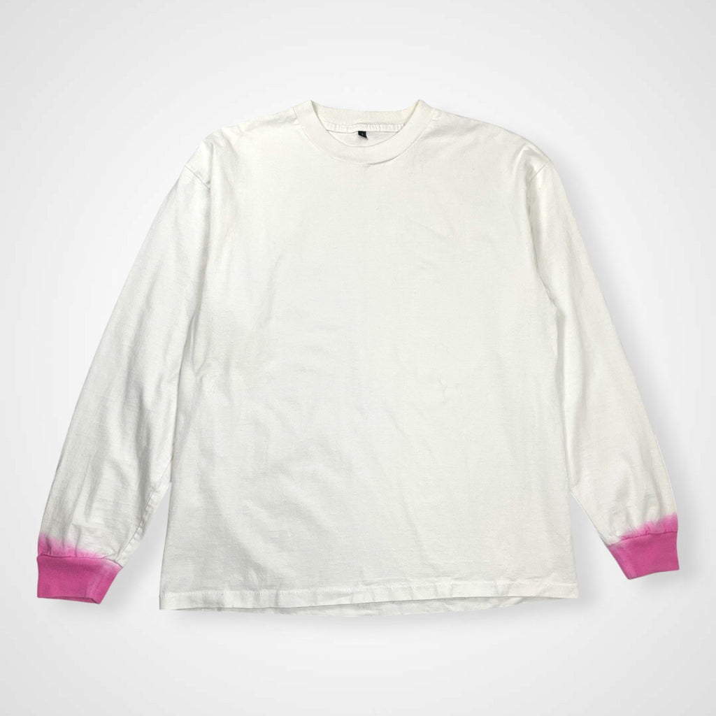 anytee classics エニティ クラシックス / Pink Dyed Long Tee 長袖Tシャツ 参考定価：15,000+tax SIZE:XL