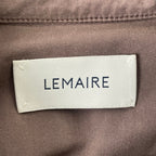 LEMAIRE / Patch Pocket Shirt 参考定価：60,000程度 SIZE:46