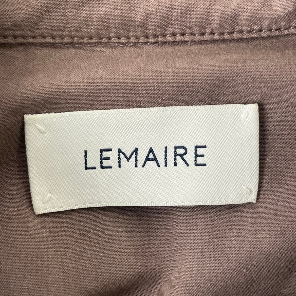 LEMAIRE / Patch Pocket Shirt 参考定価：60,000程度 SIZE:46
