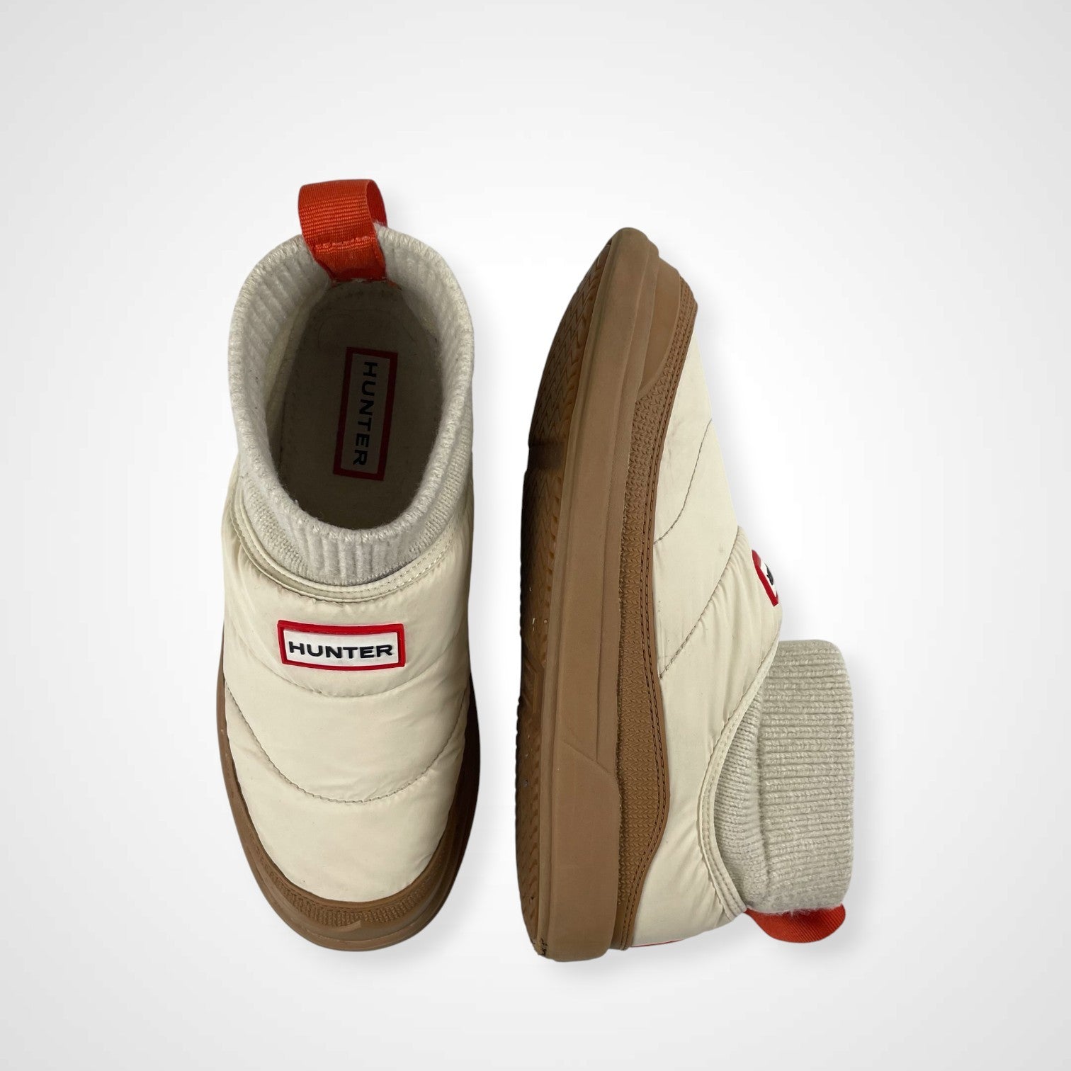 HUNTER ハンター / OUT PUFFER KNIT BOOT 参考定価：16,000+tax SIZE:UK5(24cm)