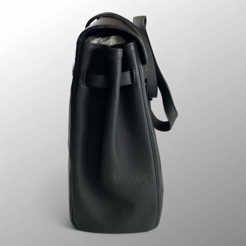 【未使用級】 NEIGHBORHOOD × PORTER / VOYAGER/L-TOTE ボヤージャー レザーバッグ バーキン型