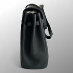 【未使用級】 NEIGHBORHOOD × PORTER / VOYAGER/L-TOTE ボヤージャー レザーバッグ バーキン型