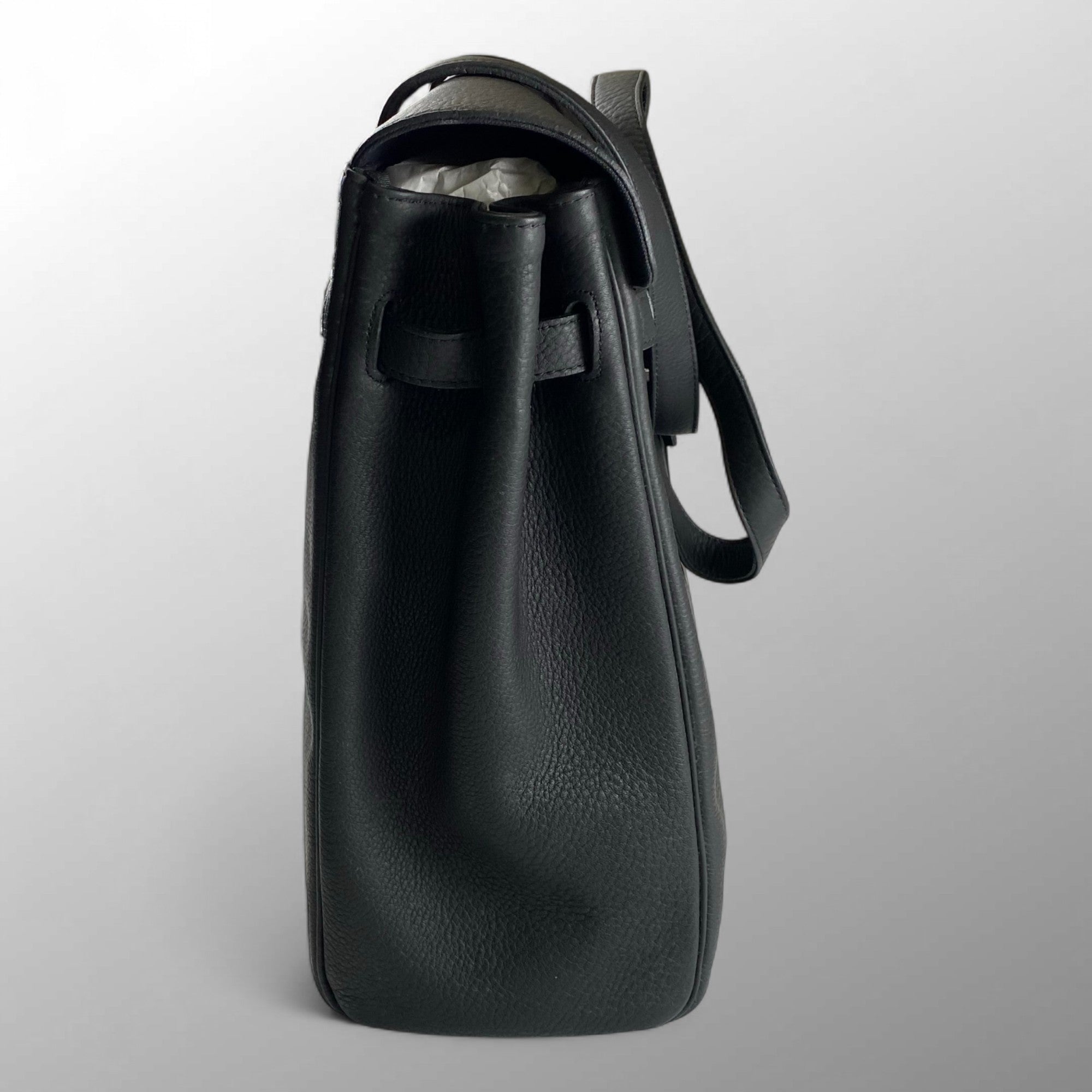 【未使用級】 NEIGHBORHOOD × PORTER / VOYAGER/L-TOTE ボヤージャー レザーバッグ バーキン型