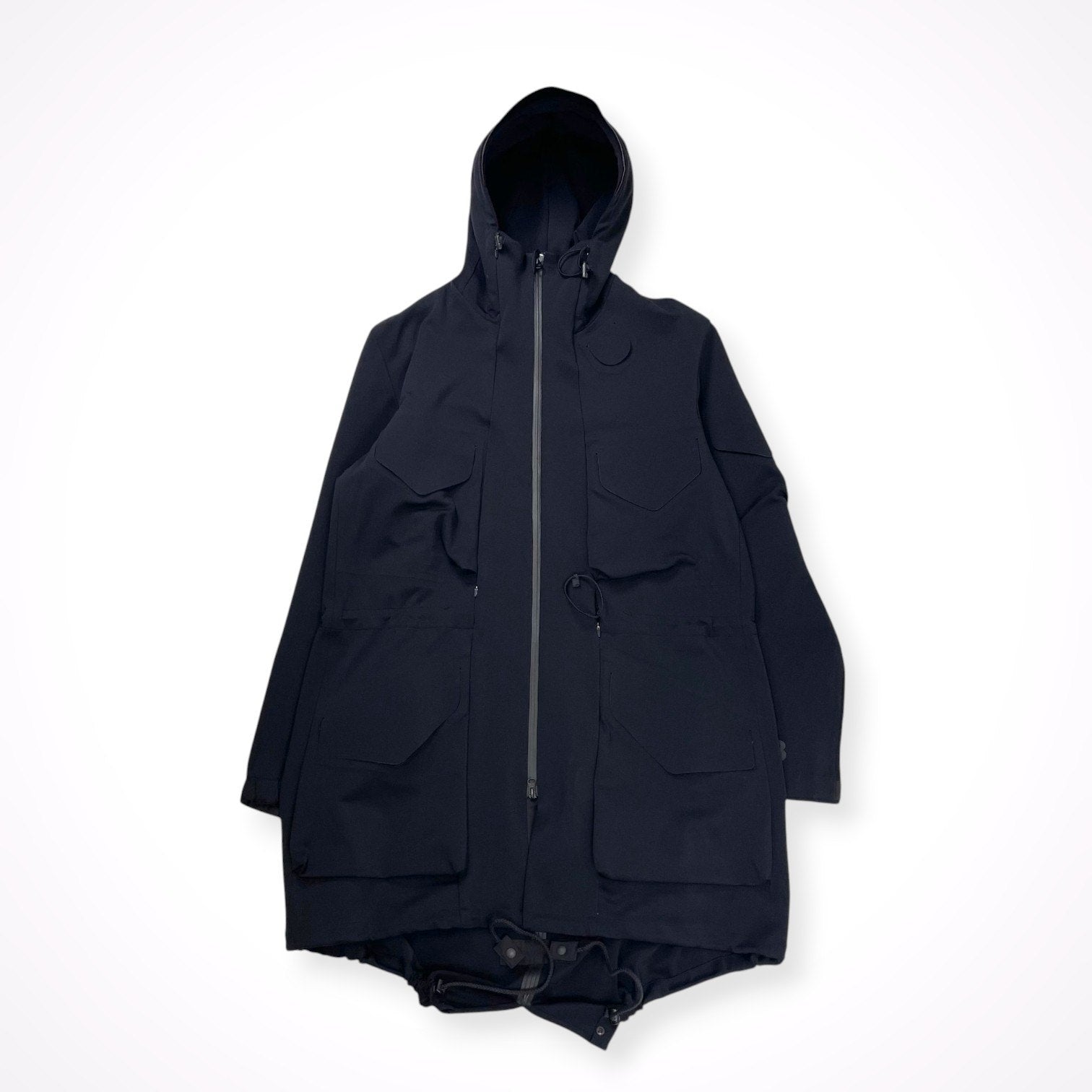 Y-3 / 17AW ラックスフューチャーモッズコート SIZE:S