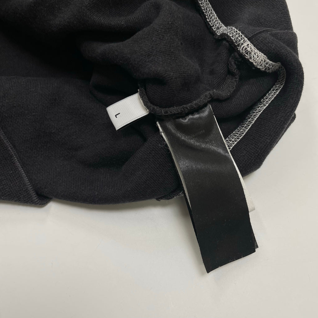 J.W.ANDERSON ジェイダブリューアンダーソン / インサイドアウト ロゴ刺繍スウェット 参考定価：30,000程度 SIZE：L