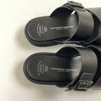 BEAUTIFUL SHOES(TOSHINOSUKE TAKEGAHARA) / CROSS BELT SANDALS 極美品 参考定価：34,000+tax SIZE:23cm