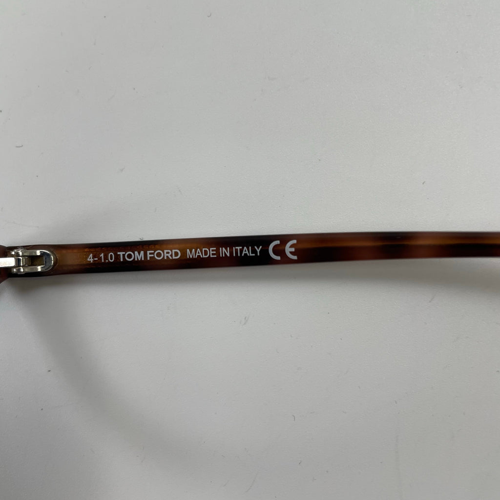 TOM FORD / ボストン型アイウェア 参考定価：63,000+tax SIZE:51□21-145